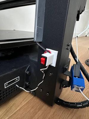 Light Switch for Anycubic Mega X