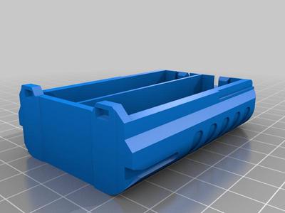 uv5r 18650 Battery case (Remix)