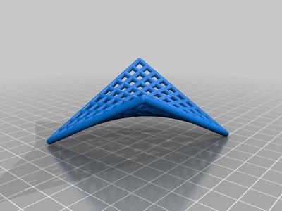 Hyperbolic paraboloid