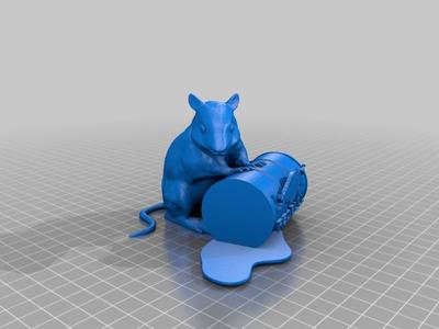 the red bull rat