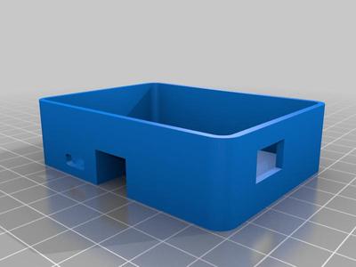  Two Blue LED light