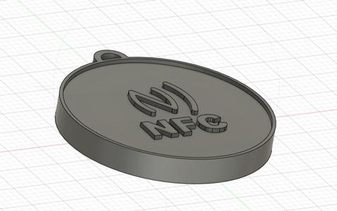 Keychain for NFC
