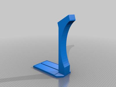 Voice Caddie SC4 Laser Level Mount with Alignment Stick Groove - Tall Version