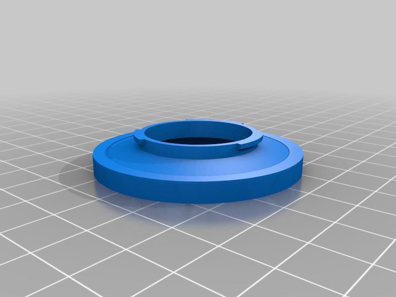 Fujifilm X to Pentax Q Adapter