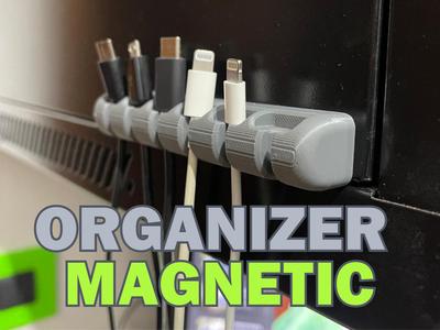 Organizer 6 Cables Magnetic