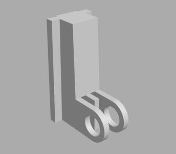 HP Scanjet 3570c hinge
