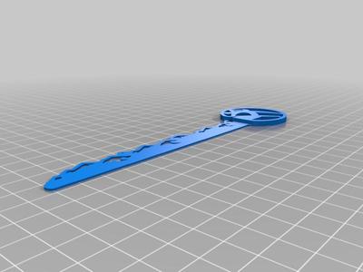 Mountain Climber Bookmark