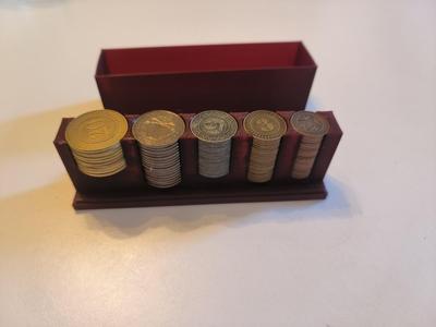 Minter for Albi metal coins 80pcs