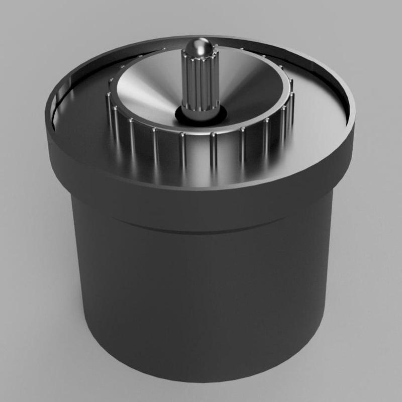 Tank for developing 120 film