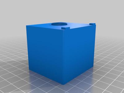 Kallax 44.5mm spacer for wall mounting