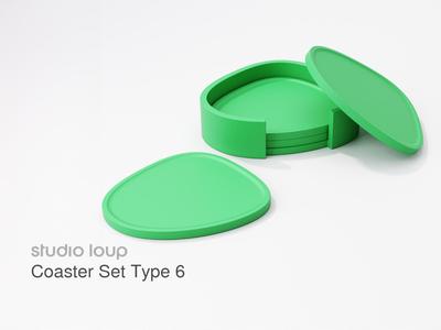 Coaster Set Type 6