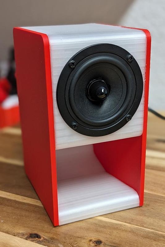 Horn Speaker for 93mm/3" Chassis