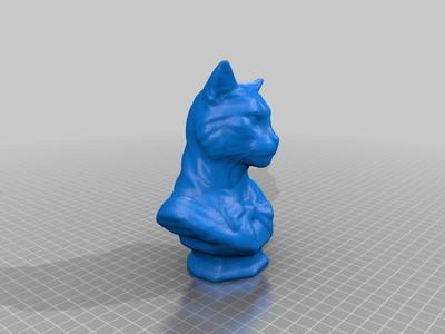 Cat Bust