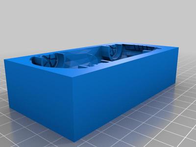 Bugatti soap/candle mold 