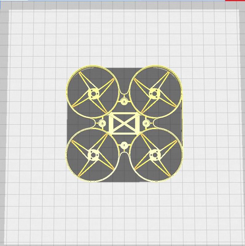 betafpv 75mm whoop frame