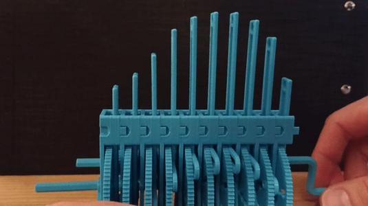 Wave Propagation Machine