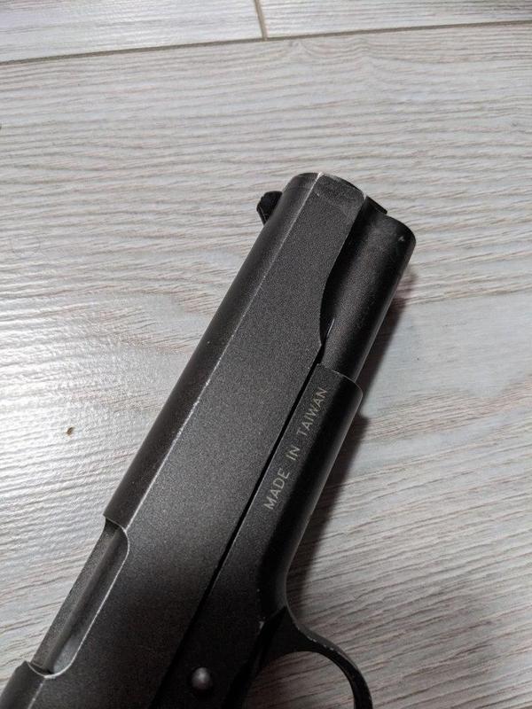 sight colt 1911 swiss arms