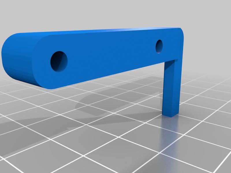 Tekno 410 SL Battery Holder