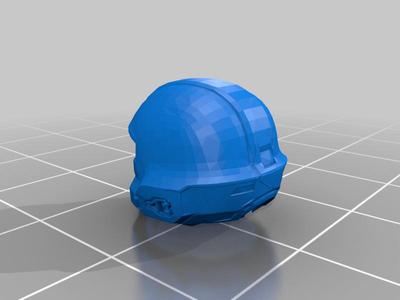 LEGO Helldivers Helmet