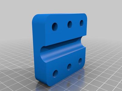 Maxca X6 12mm Bar mount