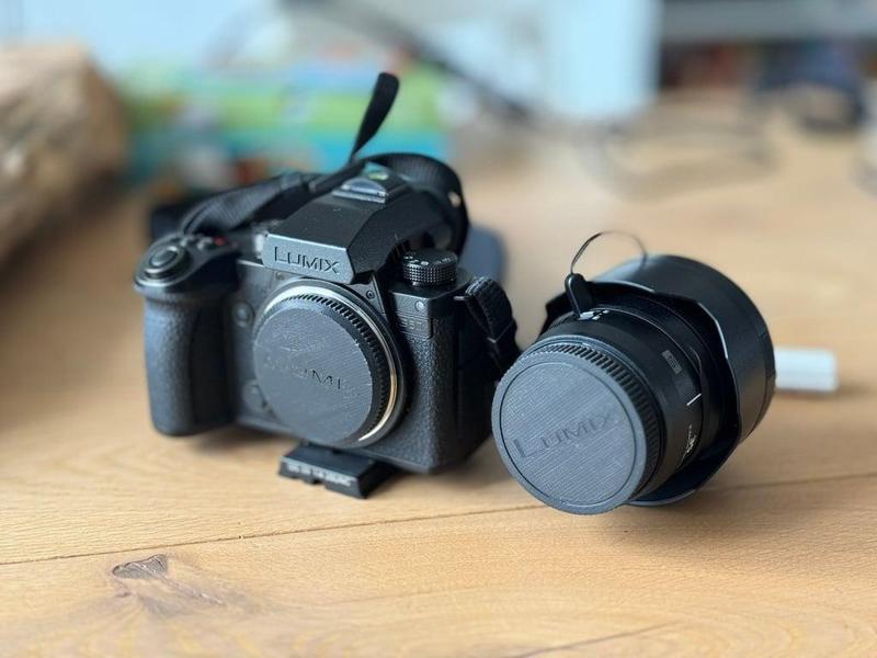 Panasonic Lumix S - Leica - Sigma L-Mount caps