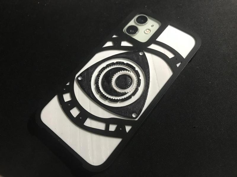 IPhone12mini/13mini_case Type rotary engine