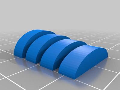 Calibrador de distância de elevação - Resina