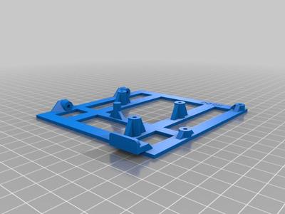 A600 bracket adjusted for another version of Gotek emulator