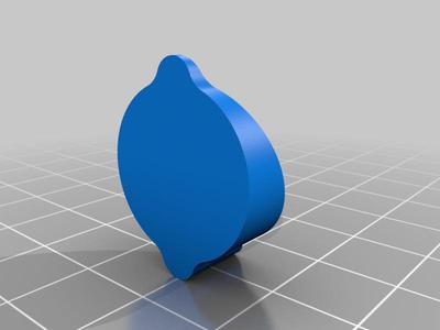 mijia thermometer support for bambuX1 P1小米米家温湿度计支架 拓竹X1 P1