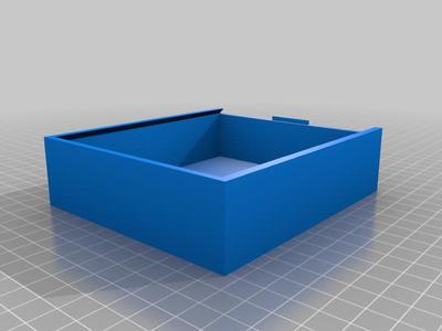 Carbon filter housing for 3 inch ducting (such as snapmaker enclosure)