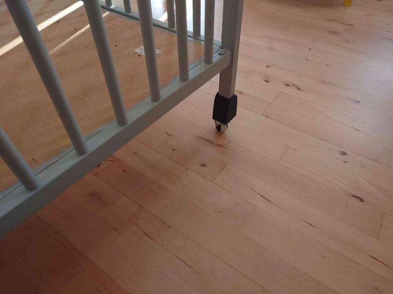 Ikea Sniglar wheel mount