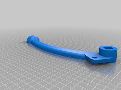Hydraulic lever
