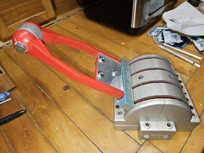 Ecto-1 Frozen Empire Roof Console handle