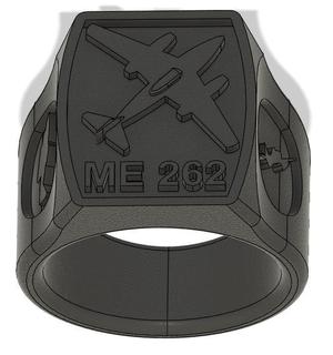 Ring 2 Messerschmitt ME 262 Düsenjäger Jet WW2