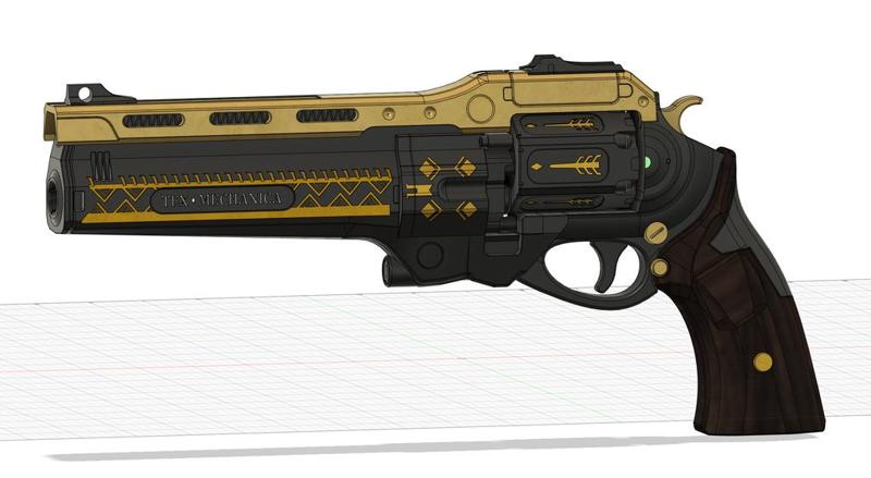 THE LAST WORD Destiny 2 weapon