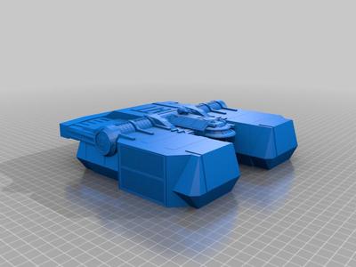 Modified Wayfarer Class Transport