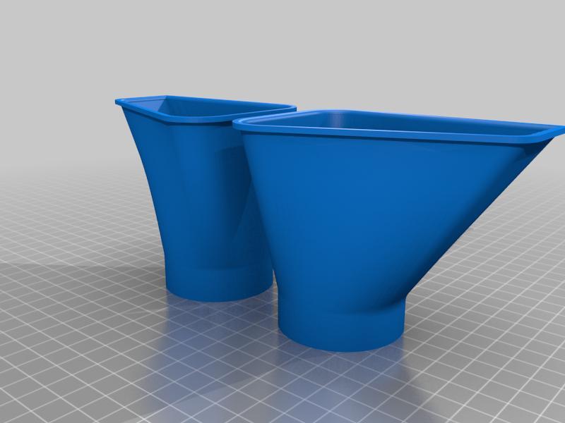 BMW E9x frontbrake cooling inlet