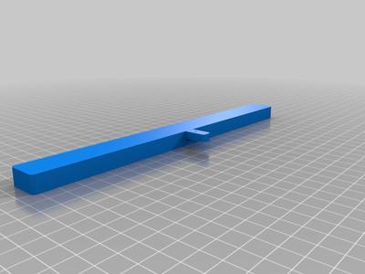 Magnetic Poster / Picture Hanger - Fully customizable OpenScad