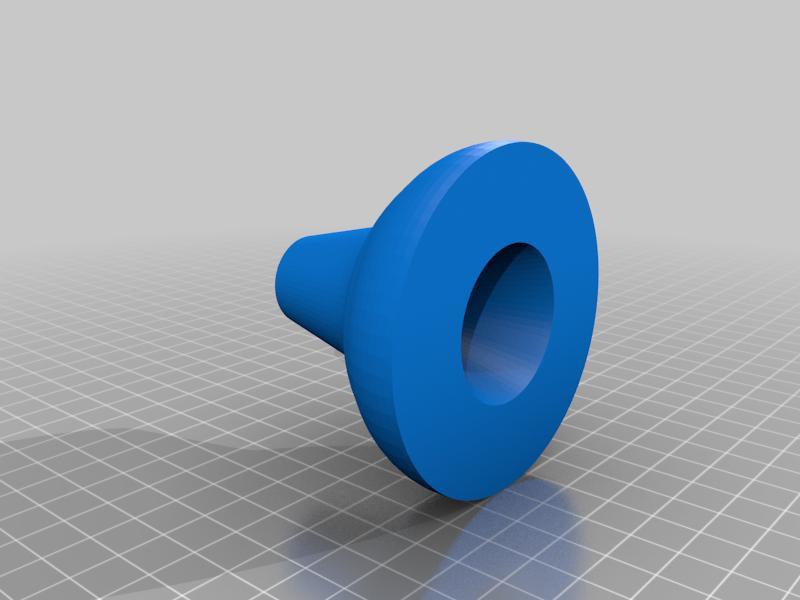 Poignée pour valve de purge (veste compensatrice) BCD dump valve pull handle