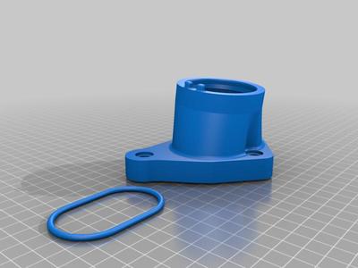 Pipe Admission honda dominator RD08