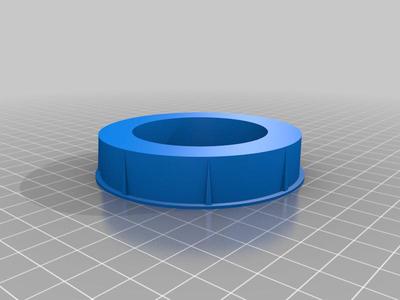3in to 2in Core Adapter