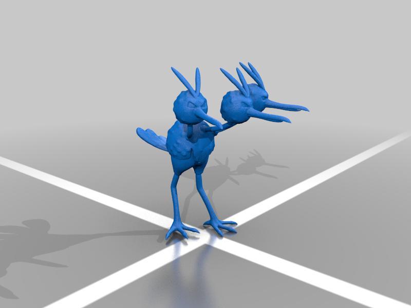 Dodrio Pokemon Figure 85
