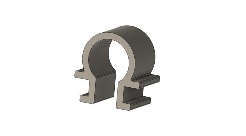 Frontrunner roof rack cable clip - 8 mm slot