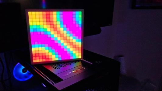 16x16 LED Matrix Diffuser Enclosure