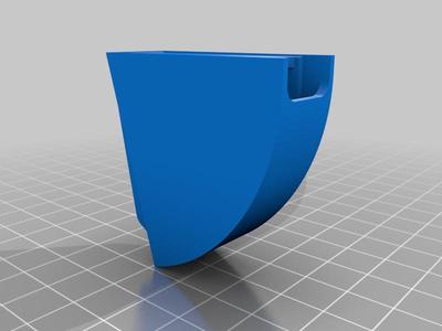 Rücklichthalterung Decathlon BTWIN - ELOPS Rear light mount Decathlon BTWIN - ELOPS