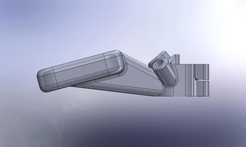 cinelog35 gps mount 19x22mm