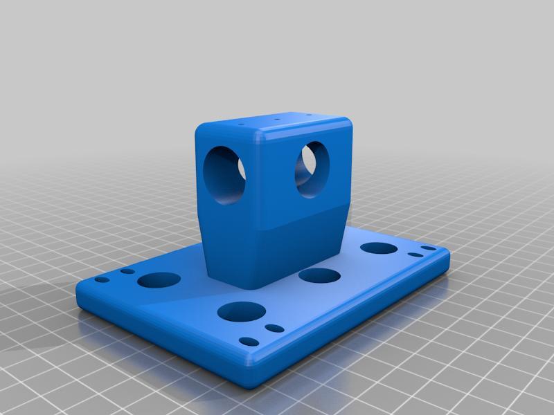 1/2 EMT GE Column Matrix 399 Prop backing