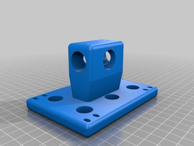 1/2 EMT GE Column Matrix 399 Prop backing