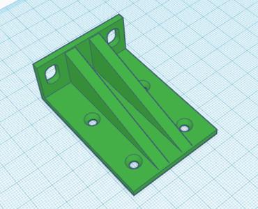 FortiSwitch 248E-FPOE Rack Mount Ear