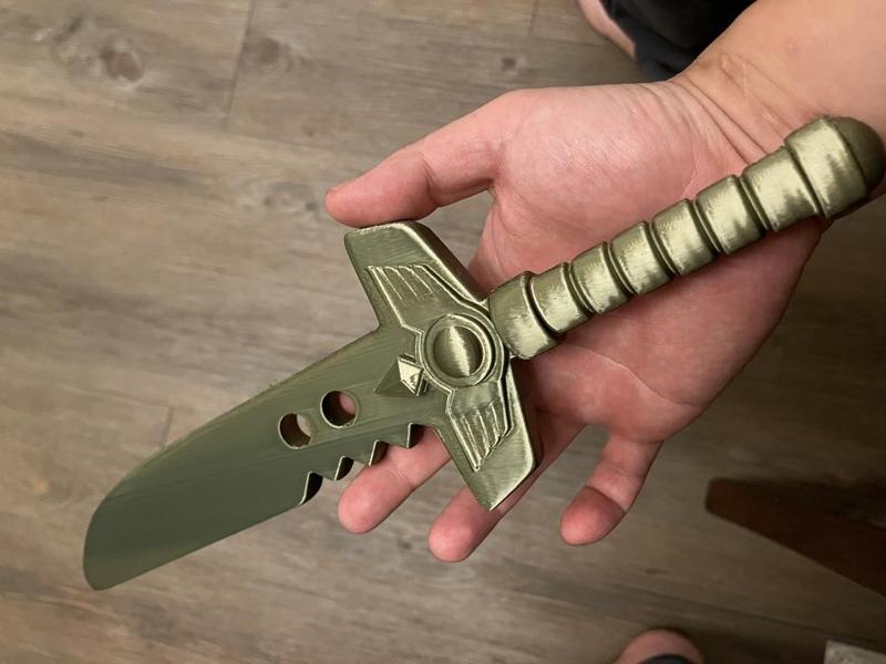 帕布尼加王家短刀3把